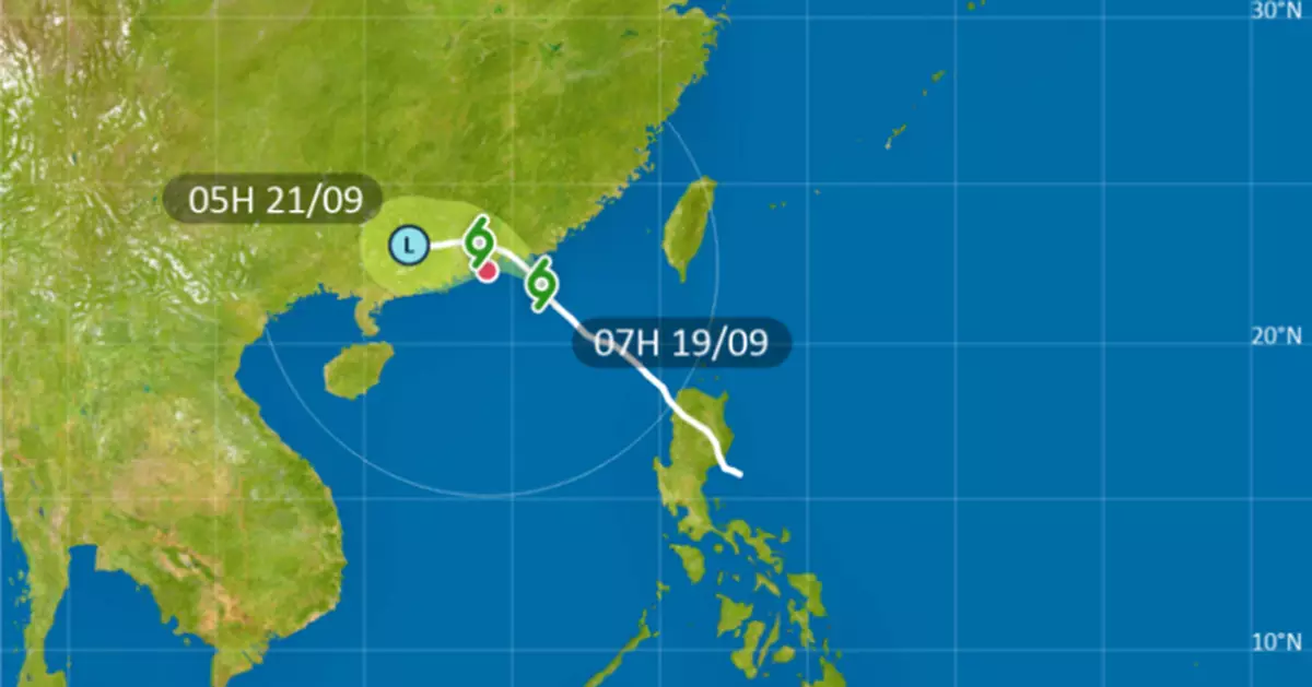 天氣｜天文台改發3號波   日間大部份時間維持   稍後考慮是否改掛更高風球