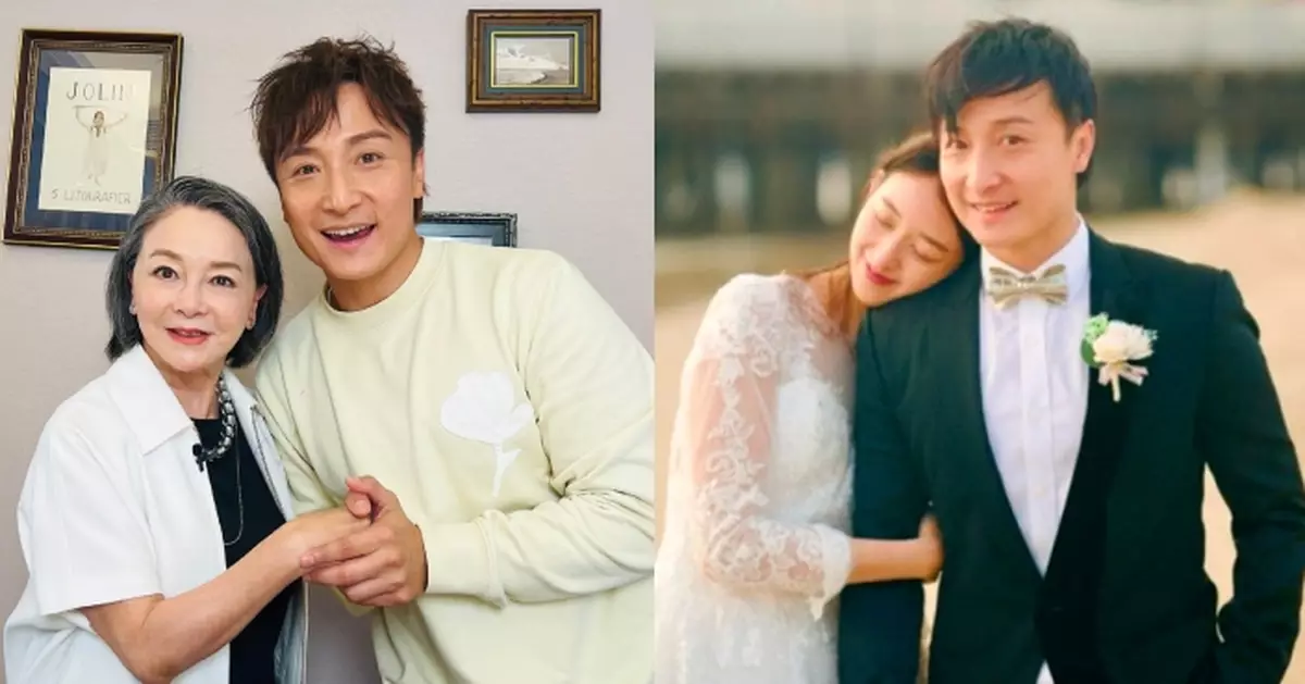 紅查館｜方力申首度自爆求婚連環蝦碌細節 大讚老婆Maple兼具內外美與眾不同