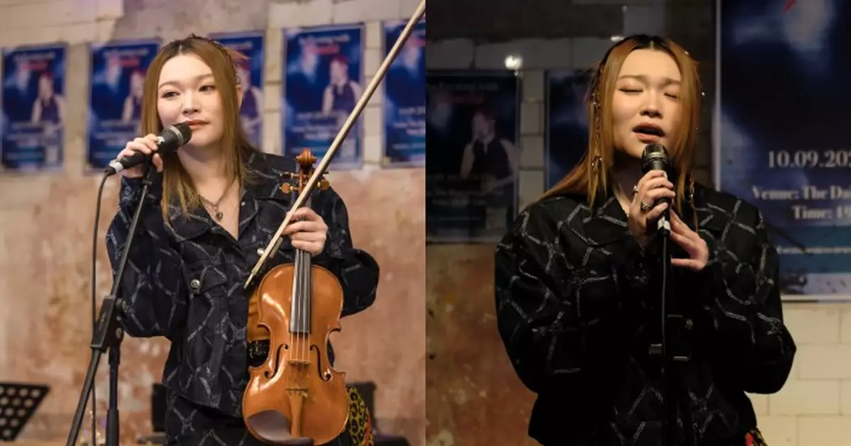 黃洛妍獲粉絲舉辦「即興交流」活動 高海寧驚喜現身