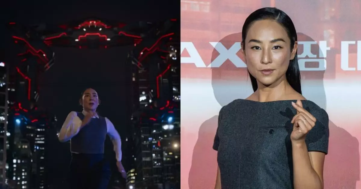 創戰紀：戰神降臨 ｜李姬蒂現身首爾狂派心 為一個鏡頭跑足6星期