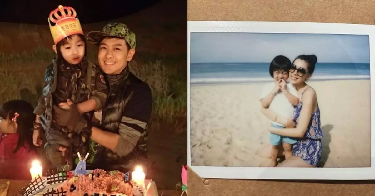 林志穎晒《爸爸去哪兒》舊照賀大仔16歲生日 陳若儀公開囝囝不露臉原因