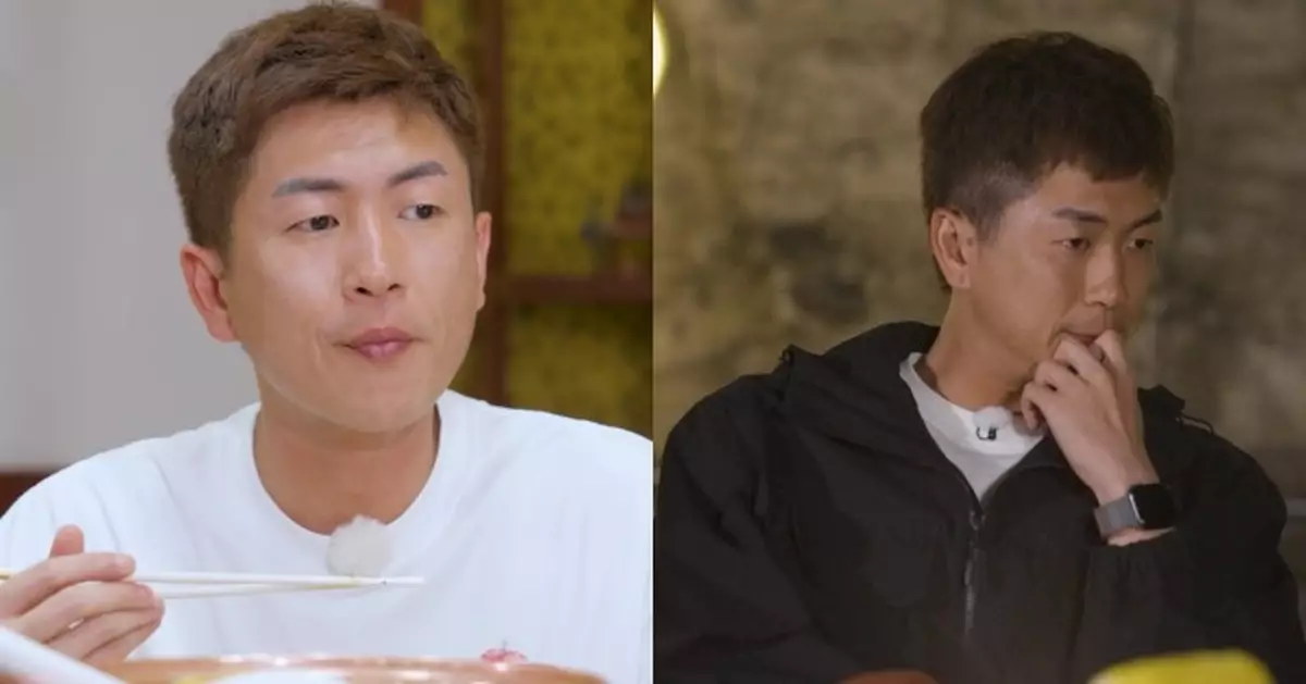 盲盒鐵路遊｜馬貫東因為一隻東北餃子憶起已離世公公婆婆 哽咽分享二人離世前遺憾