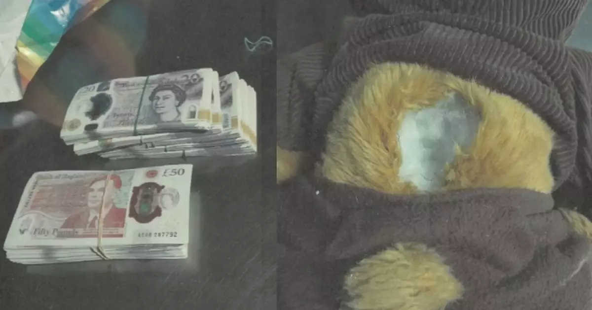 英女貸款10萬塞Teddy熊救「情郎」 郵局職員一拎揭騙局：隻熊咁重？