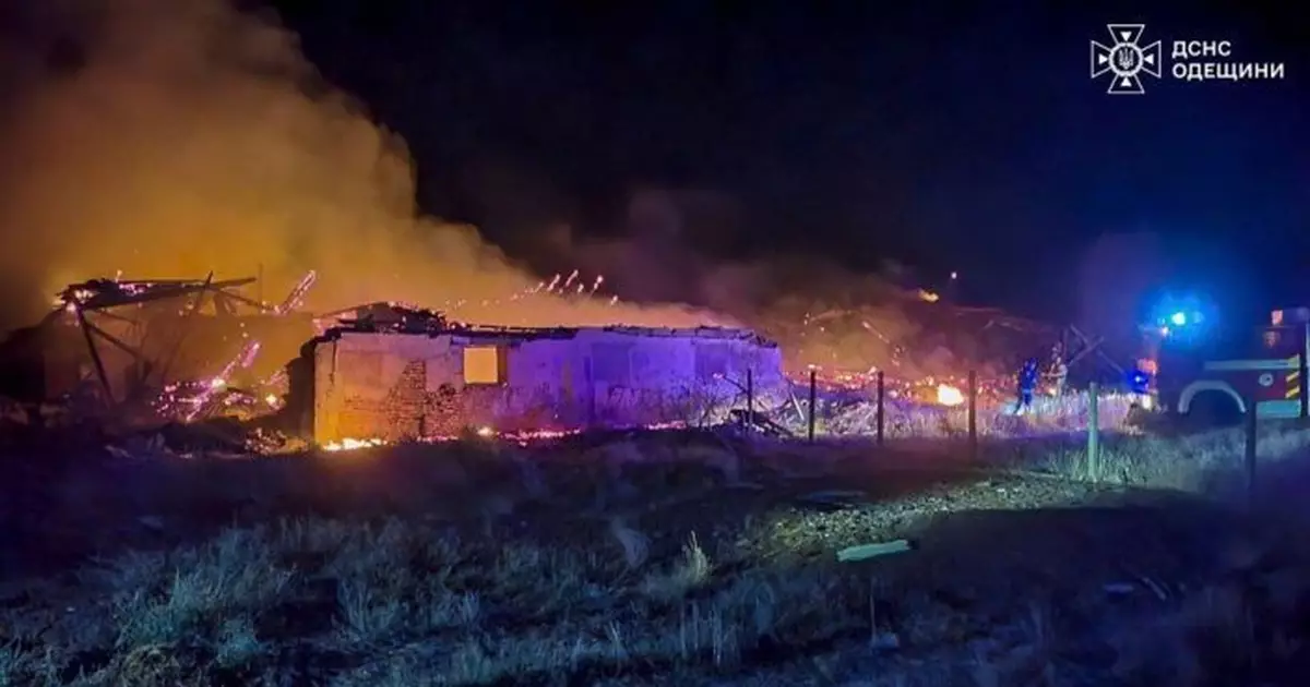 澤連斯基指烏克蘭多處受俄軍空襲　至少3死30多人傷