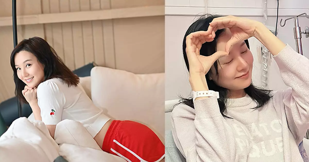 甄采浠驚爆患奇病 出院後坦言「暫無醫治方法」