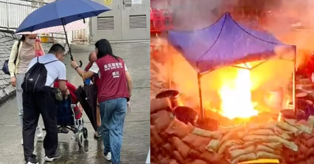 政府﹕鰂魚涌居民撤離及拆彈行動 展現專業團結及各界積極支援協助