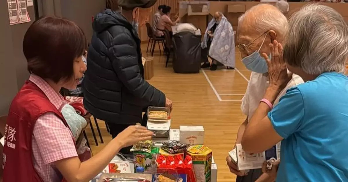 麥美娟：感謝多方單位連夜支援入住臨時庇護中心人士  感謝居民理解配合