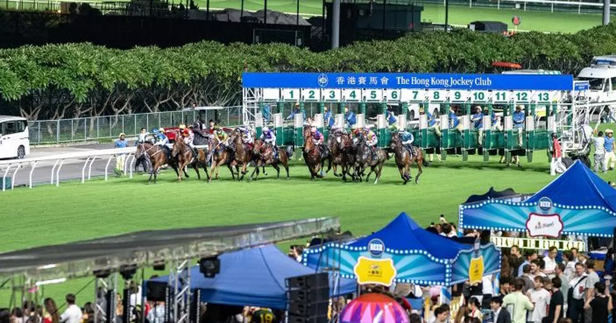 馬會：因應樺加沙逼近 周三跑馬地賽事取消
