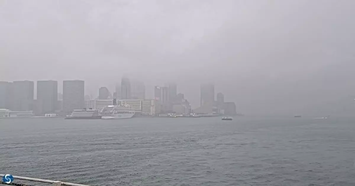 天氣｜黃雨警告生效 9時20分改發1號波