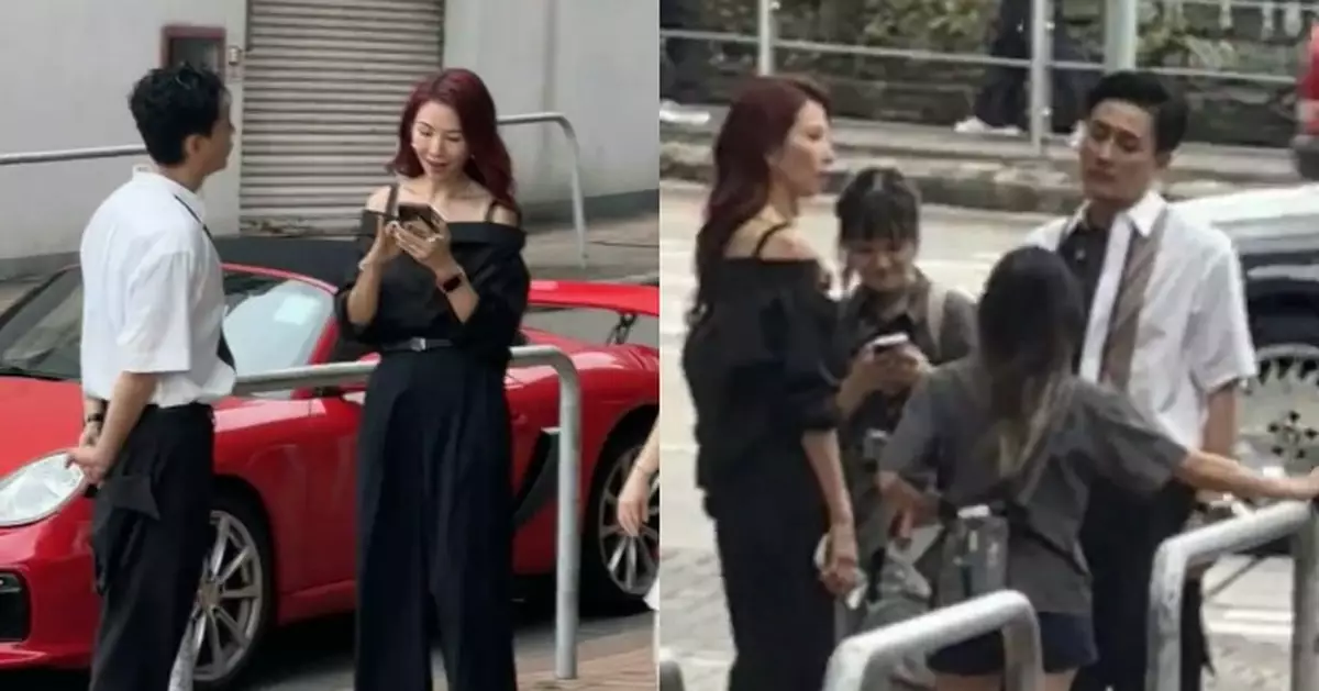 蔡少芬相隔8年再拍TVB劇 與黃宗澤九龍塘開工狀態大勇