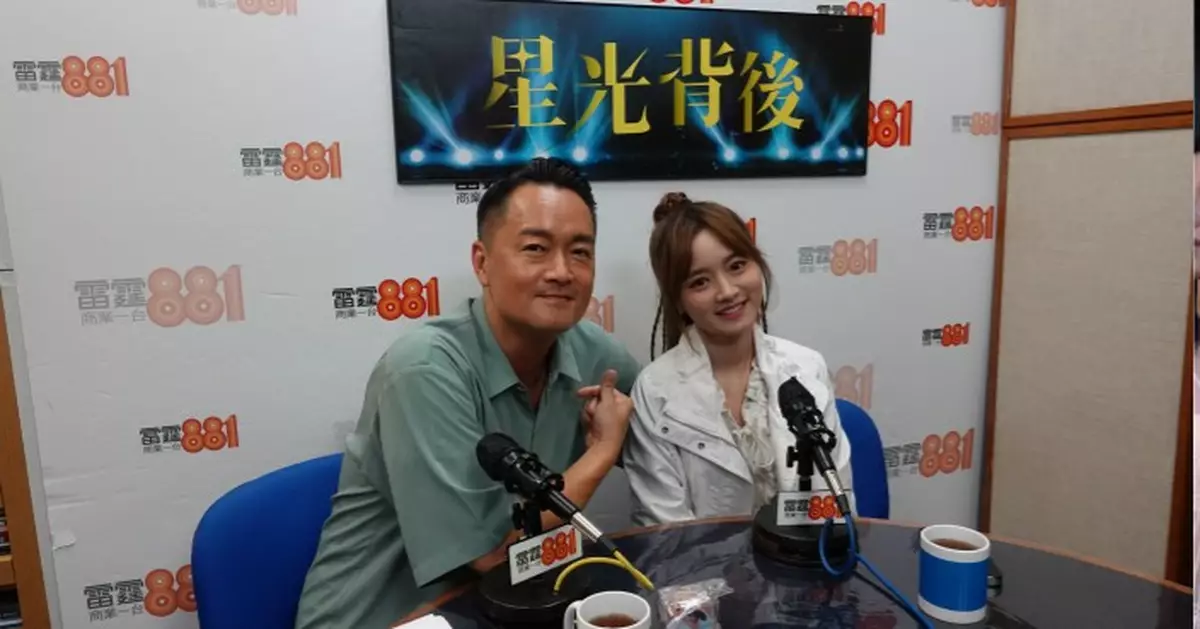 星光背後｜羅毓儀自爆靠陳瀅推薦入《女神配對計劃》 坦承參賽為求愛兼博曝光