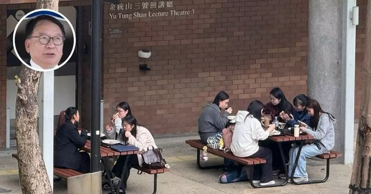 2025施政報告｜大學增非本地生限額 陳國基強調1.5萬本地生學額不減