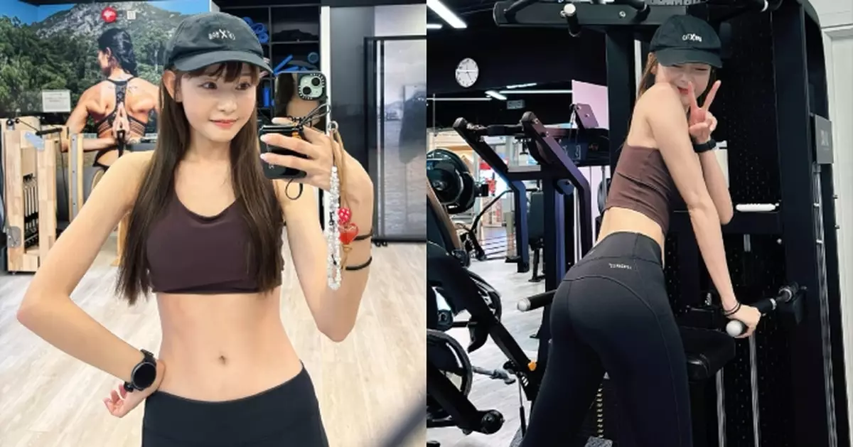 趙慧珊沉迷畫畫荒廢運動 重返健身室落力做GYM找回消失的「馬小姐」