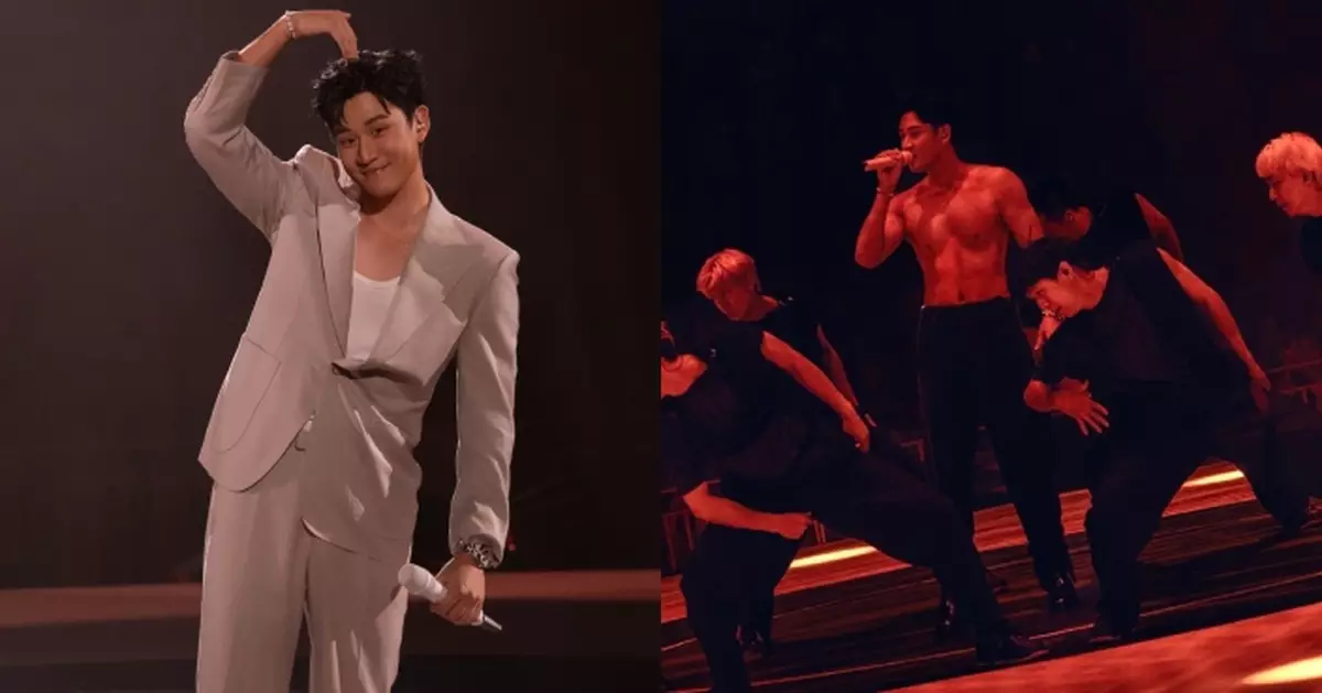 周興哲紅館騷大方半裸騷肌 歌迷瘋狂高呼「老公」