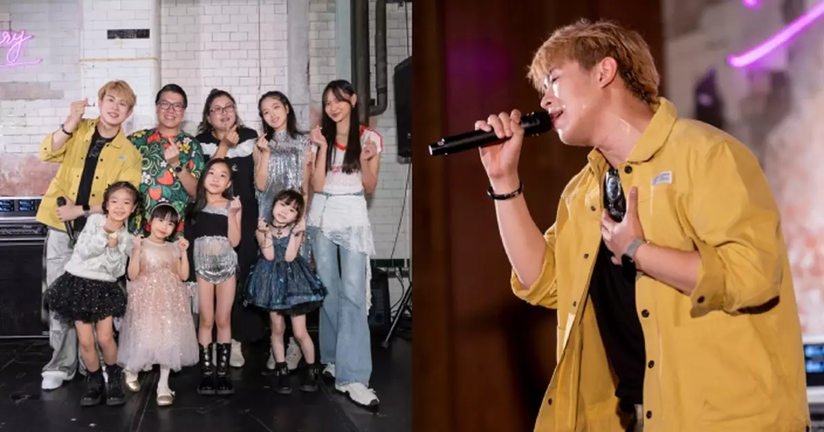 莫凱謙任「藝穗幼苗音樂節」音樂總監 邀《殘酷一叮》戰友作嘉賓兼重現《習慣失戀》