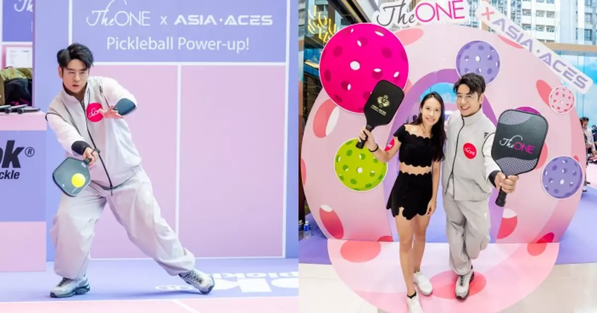 許廷鏗⾸度以專業教練⾝份亮相 與前網球及Pickleball現役「⼀姐」陳詠悠師徒對決掀⾼潮