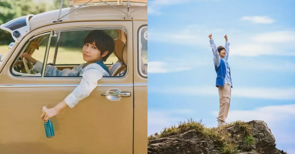 魏嘉瑩最新單曲《我要把眼淚當汽水》把挫折當甜點 10.3 Legacy Tera舉行同名演唱會