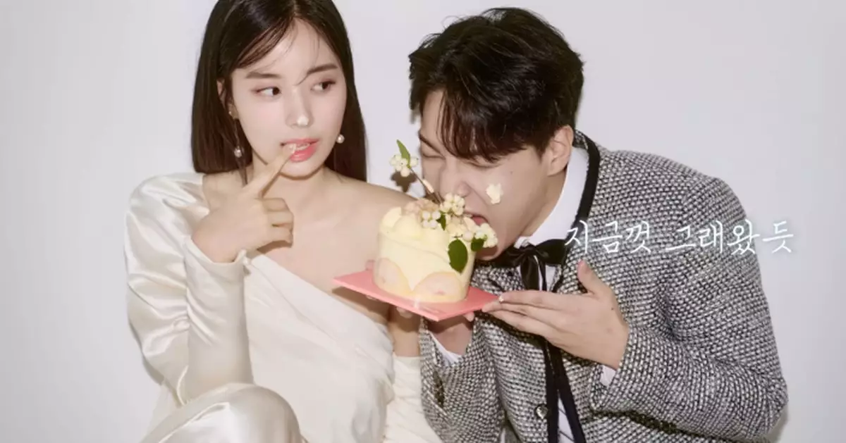 崔鉉碩26歲女兒嫁樂團主唱 李洪基唱祝歌送祝福