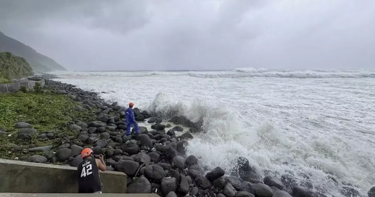 風暴樺加沙 |風暴為菲律賓呂宋帶來狂風暴雨　廣東提醒做好巨災防禦準備