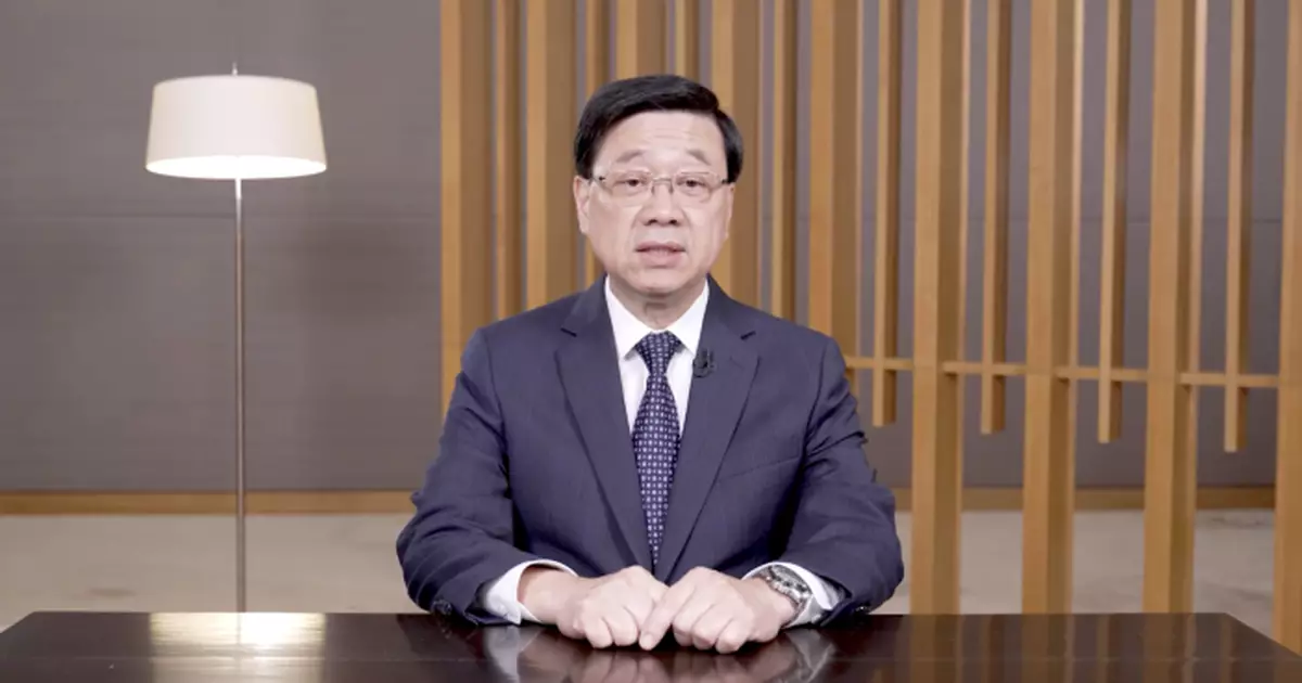 李家超：積極推動青年敢於創新 把握大灣區龐大機遇