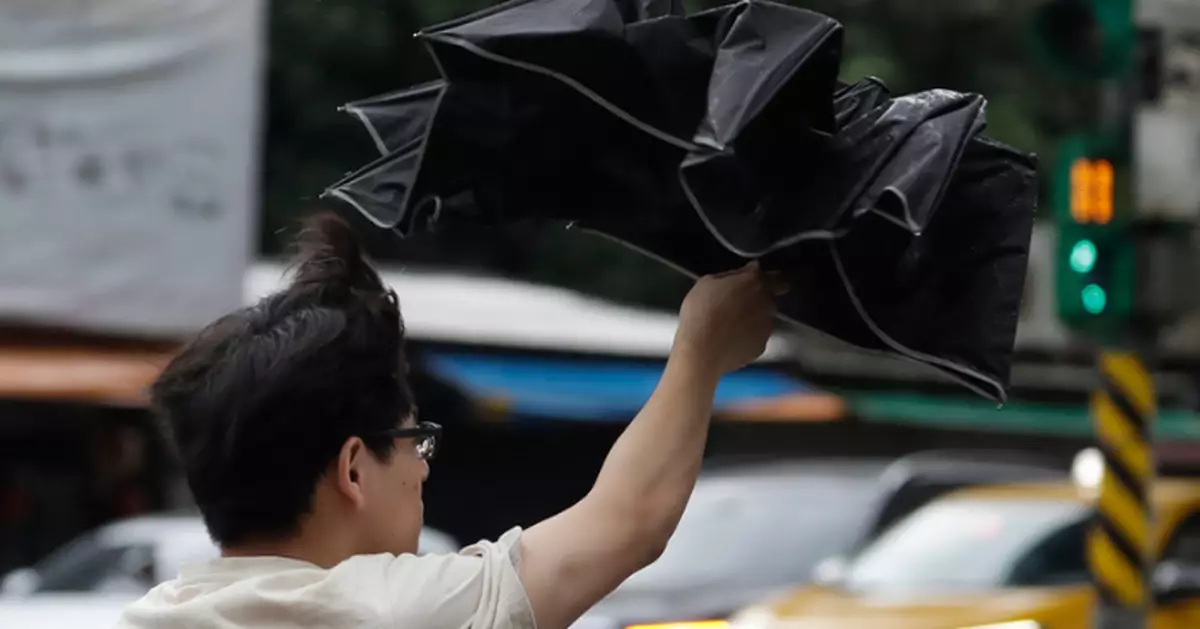 暴風樺加沙｜環流影響台灣期間釀兩死30人失蹤