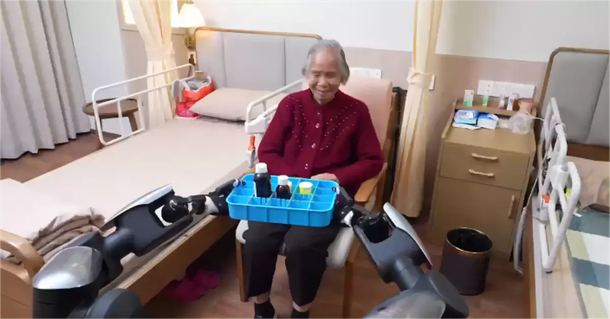 全球人口老齡化 內地推「智慧養老」為長者量身打造機械人及智能系統