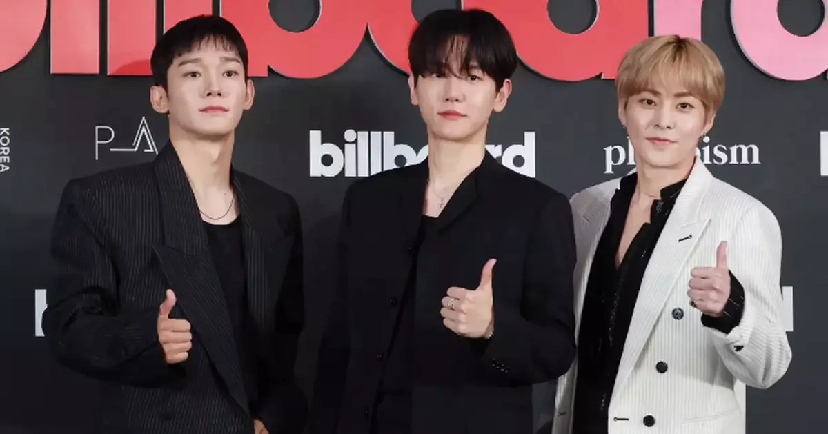 EXO小分隊CBX與SM娛樂首次調解破裂 訴訟金額達330萬港元