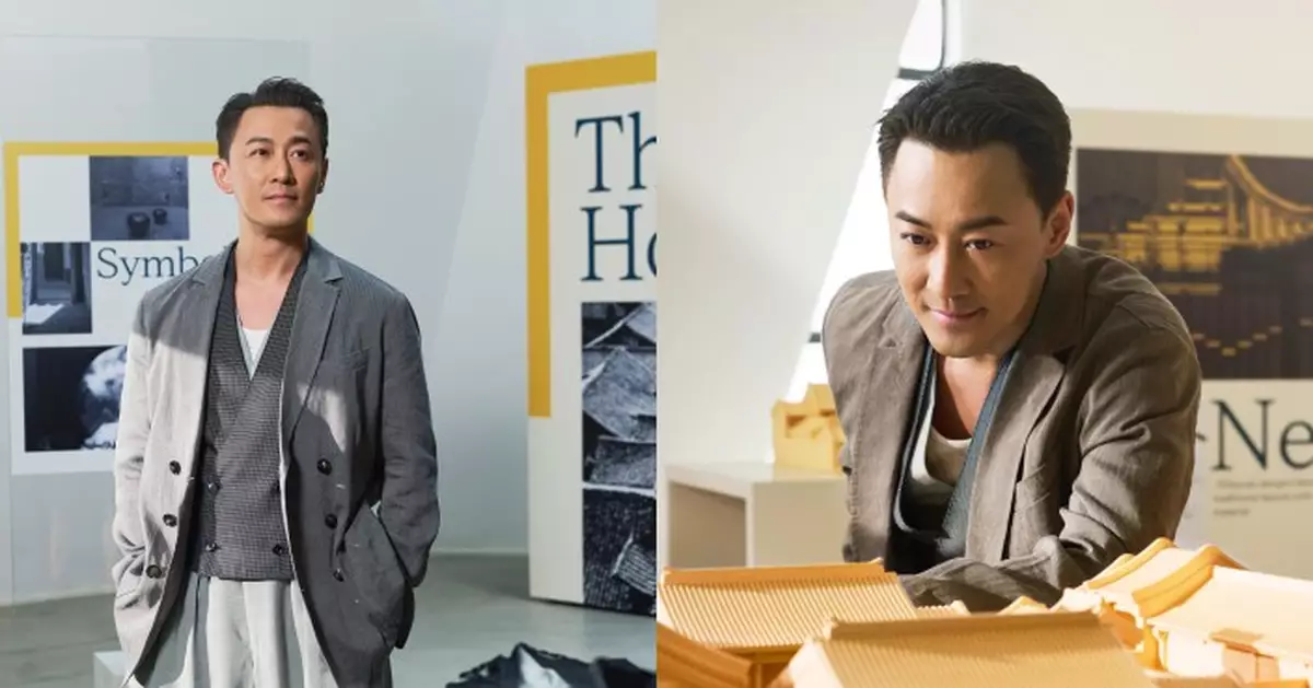 歌影視「人氣王」林峯為Sun Life永明拍攝宣傳片 兼大談理想退休生活