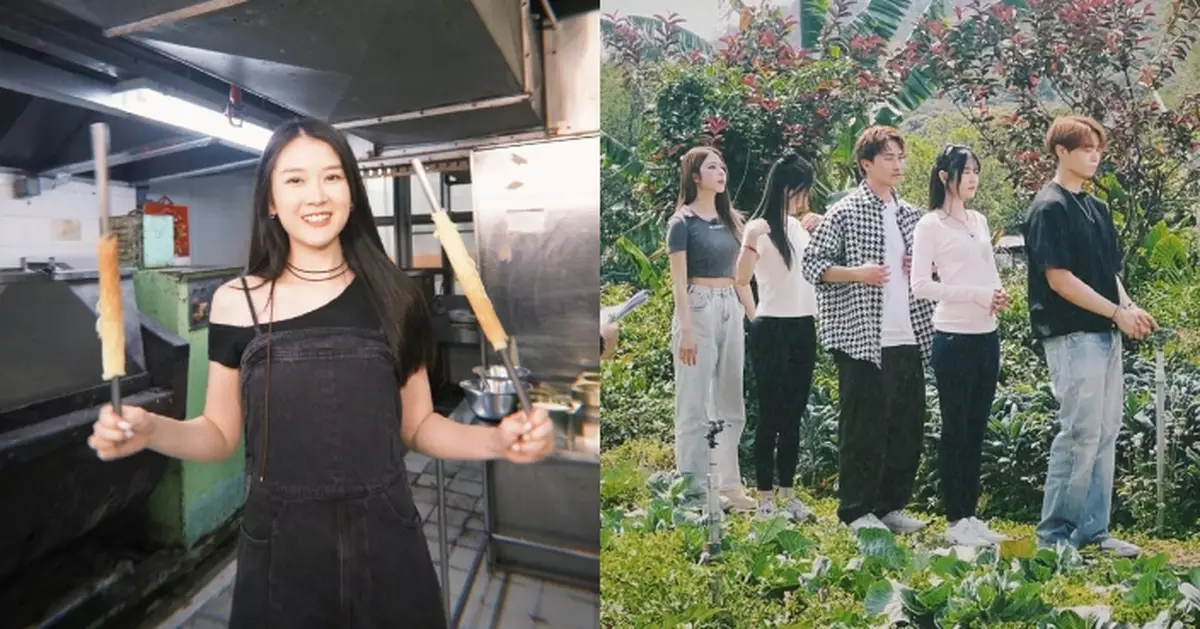 潘靜文晒花絮照回味拍攝《香港系列之原味道》 期望原班人馬再做下一季