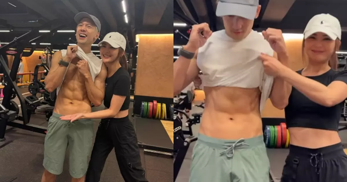 關智斌演唱會前大曬「完美腹肌」 阿Sa打風前直擊：大家唔使羨慕我！