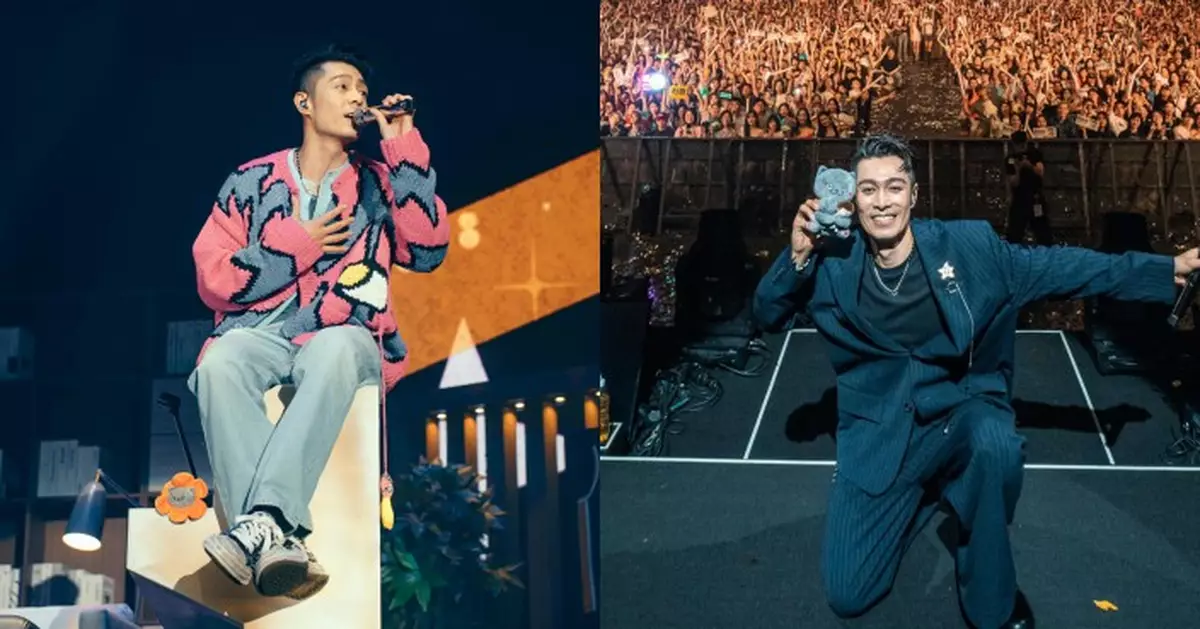 周柏豪杭州粉絲見面會圓滿落幕 內地巡演人氣爆棚