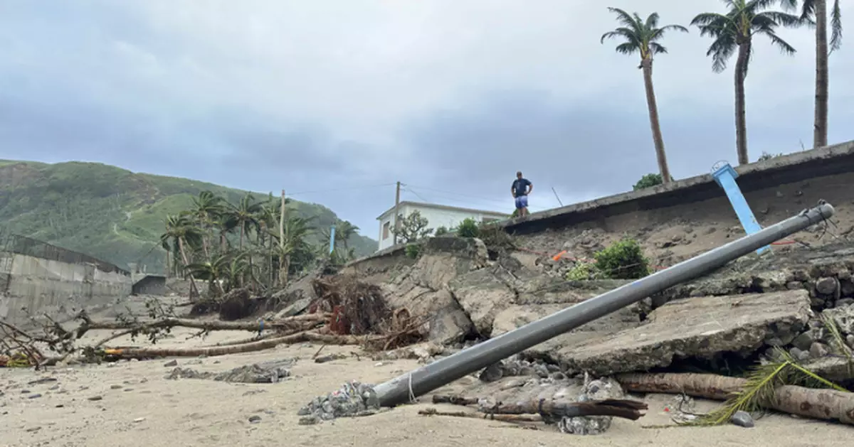 風暴樺加沙｜菲律賓多處受吹襲引發水浸山泥傾瀉5死4失蹤