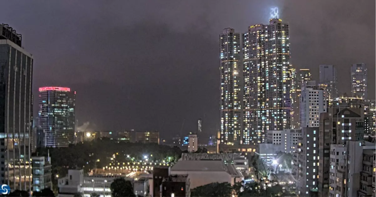 黃色暴雨警告信號取消