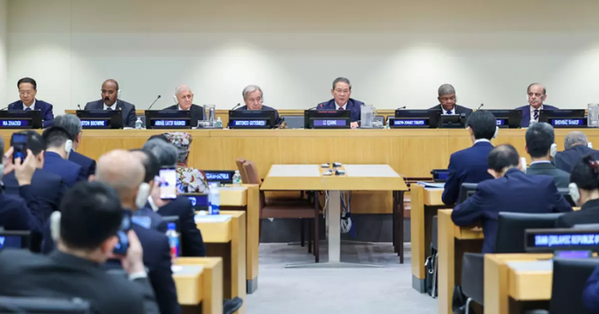 中國在世貿談判中不尋求新特殊和差別待遇 外交部：總理李強聯合國發言彰顯負責任大國擔當