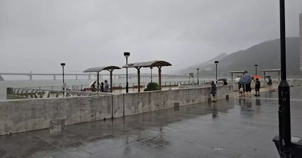 消防處籲極端天氣下勿追風逐浪  被救或施救者均有危險