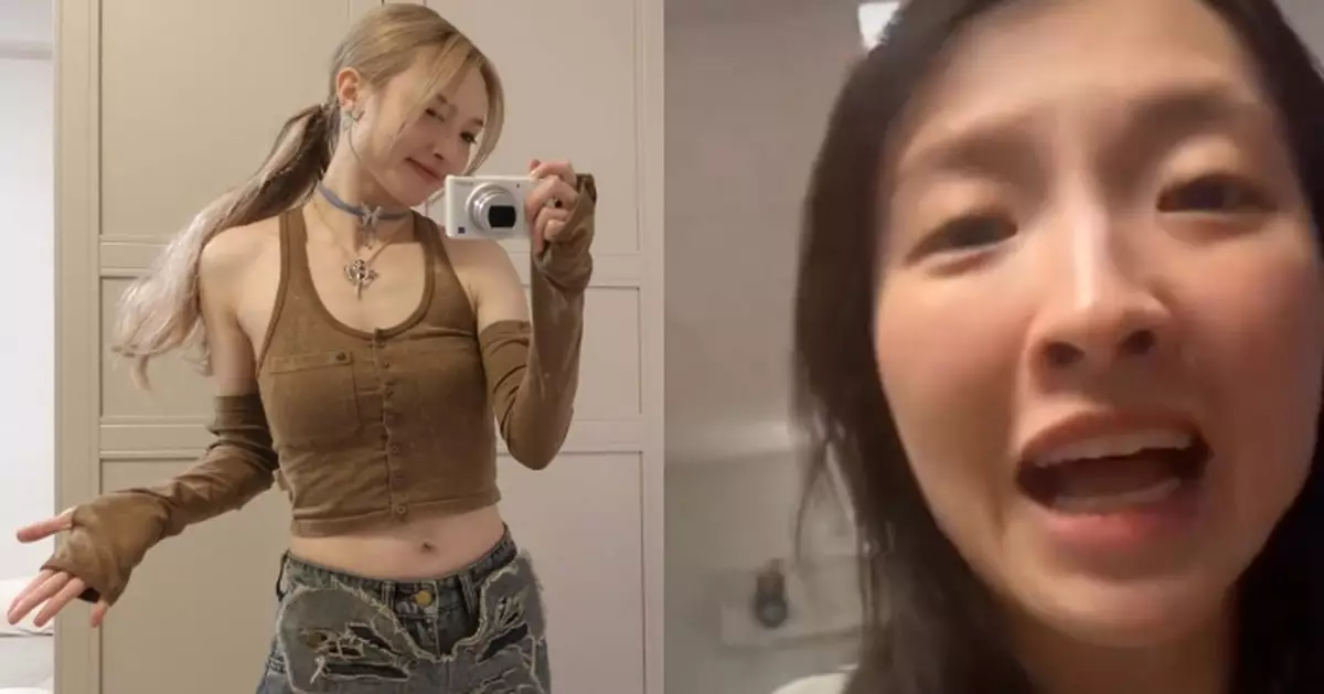 林欣彤突開Live直播求救 驚慌嗌：佢想殺死我！