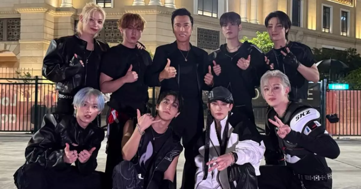 韓國《TMA》音樂頒獎禮於澳門戶外表演區舉行 Stray Kids奪4獎成大贏家