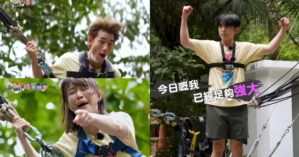 膠戰S4｜Jeffrey阿正玩機動遊戲尖叫聲不斷 Edan表現淡定笑言被公司訓練有成