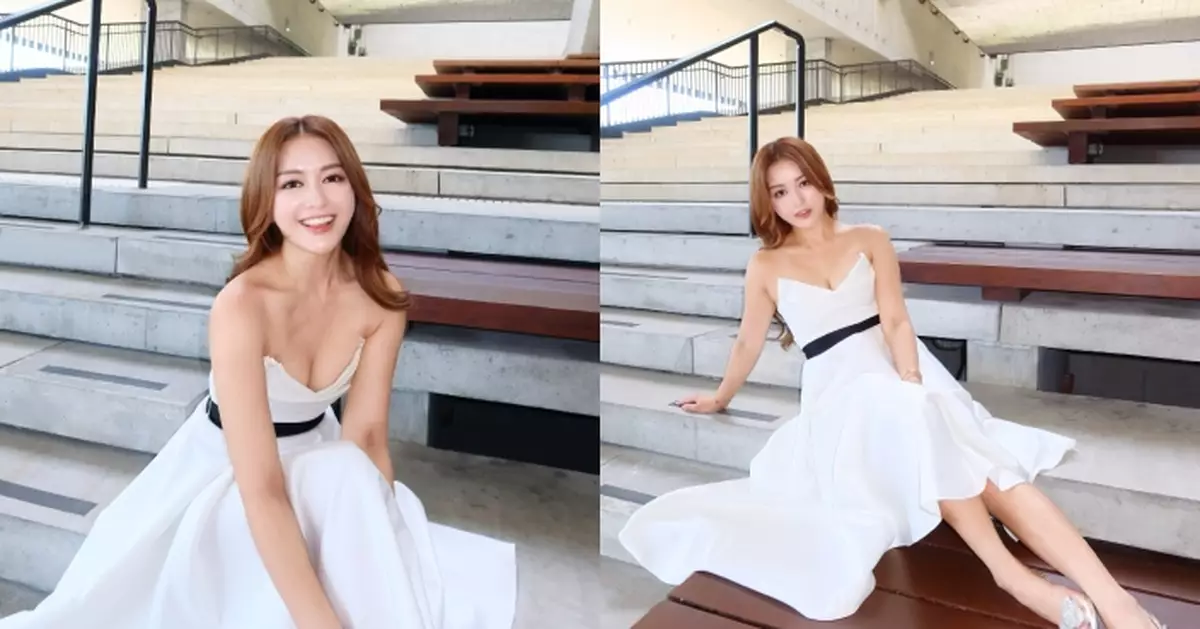 《愛回家》鍾晴打風日派福利 仙氣靚相露迷人鎖骨