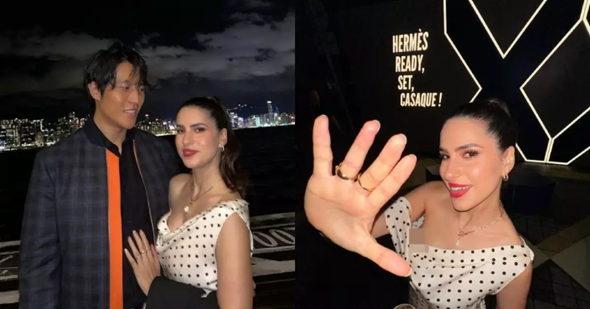 馬德鐘仔仔換新歡 火辣新女友曝光