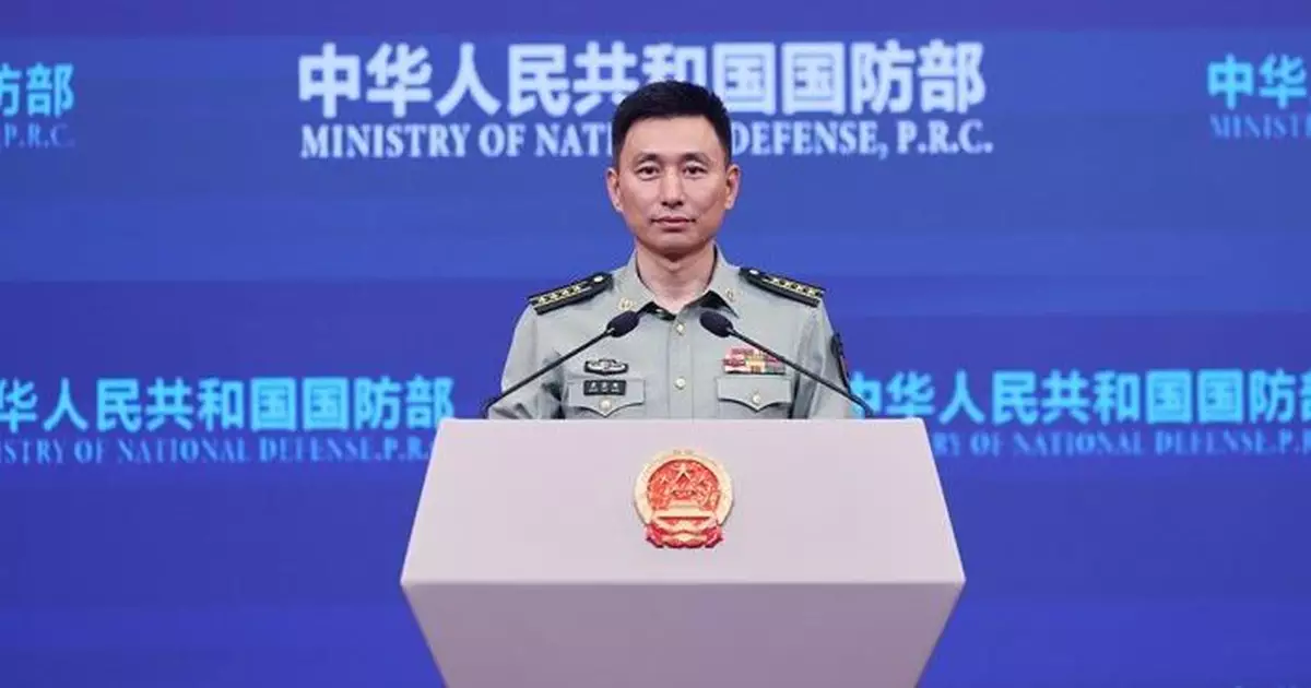 國防部：促菲方停止自導自演海上鬧劇  中方續採有力措施堅定維護自身領土主權