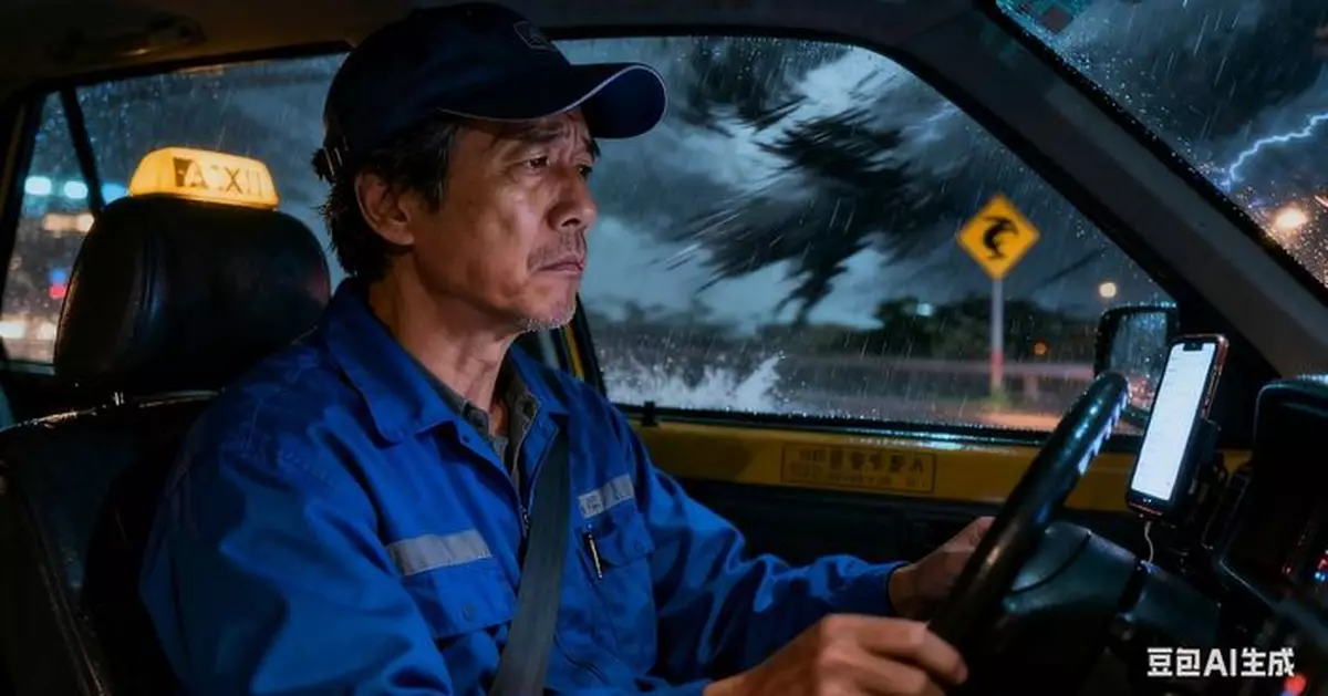 10號風球call的僅給$10貼士惹不滿  網民一見目的地即「轉軚」：幫到咪幫！