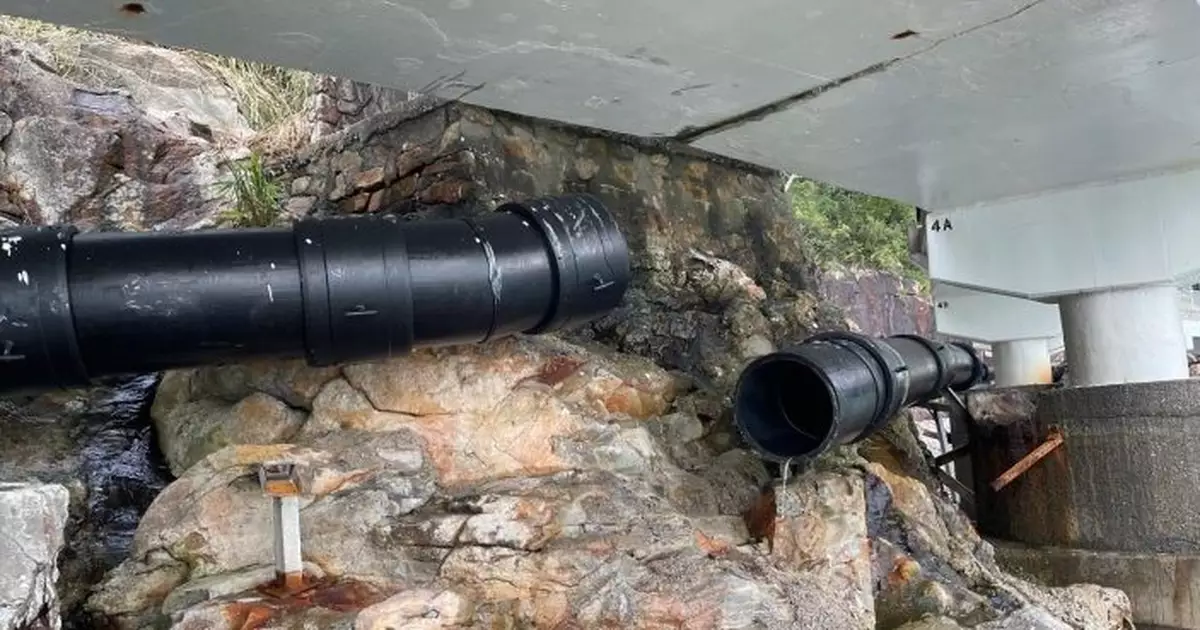 渠務署：南區加壓污水管嚴重破損　市民勿往深水灣及淺水灣游泳