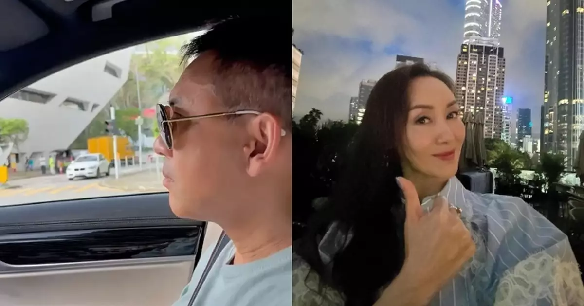 超強颱風樺加沙襲港回復速度迅速 郭可盈讚政府與工作人員高效清理：香港真美！