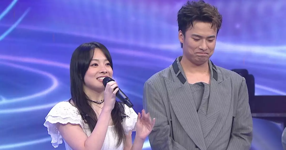 聲秀｜張津銘女歌男唱《蜚蜚》對戰靚聲甜美柯雨霏 因一個失誤隨時跌入危險區？