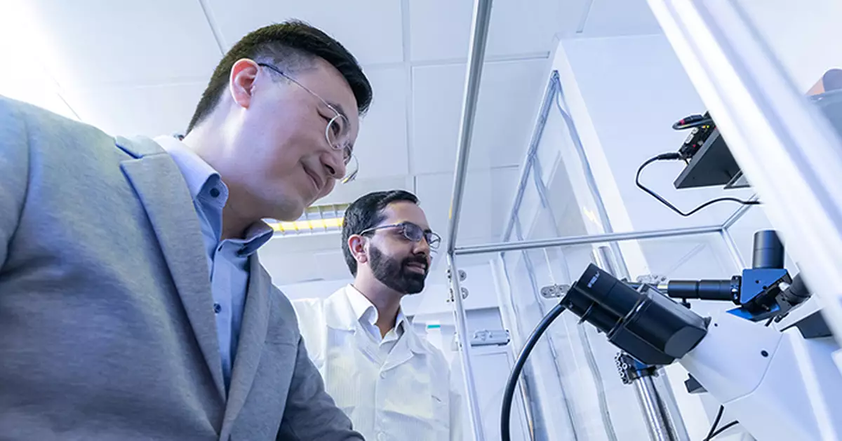 理大研發 3D 微打印傳感器 推動以生物芯片傳感技術檢測早期疾病