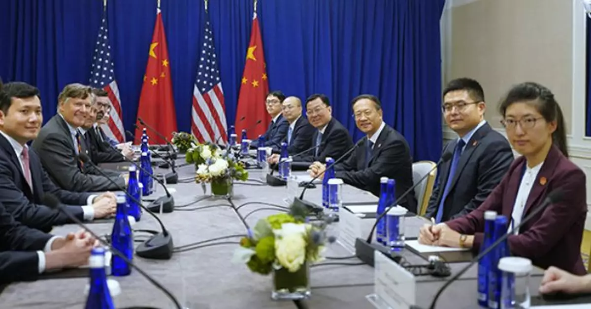 馬朝旭紐約晤常務副國務卿 強調台灣問題屬中國內政事關中方核心利益