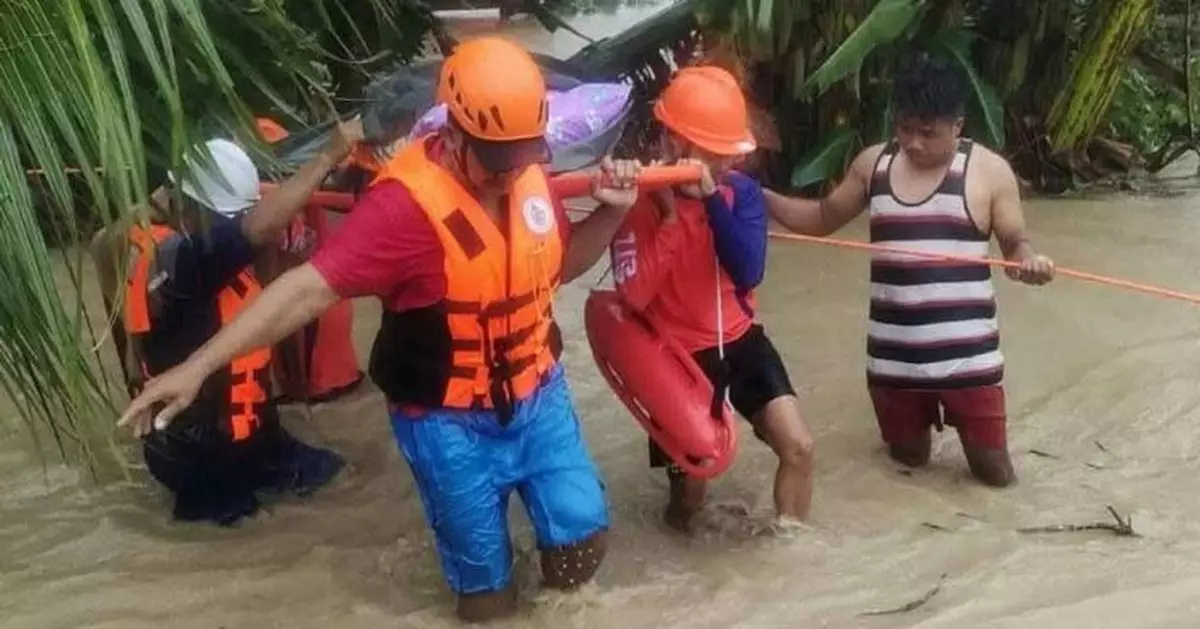 熱帶氣旋博羅依登陸後續肆虐 菲律賓43萬人緊急疏散