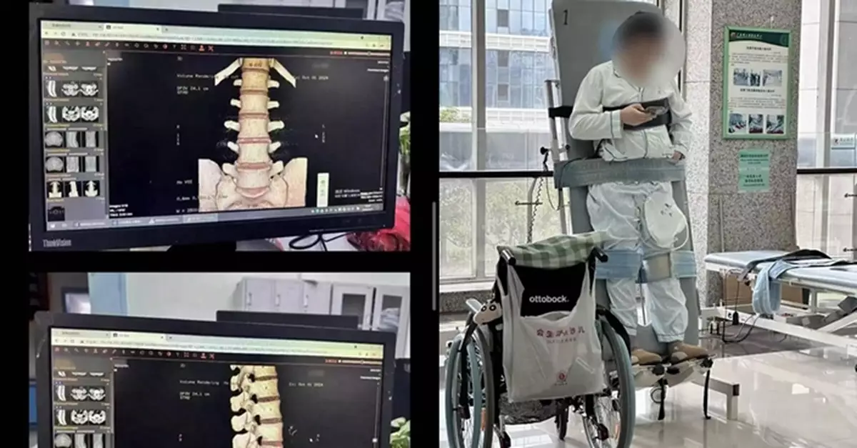 內地年輕男衝浪練習傷脊髓終身癱瘓 女友提告涉事機構 警示風險