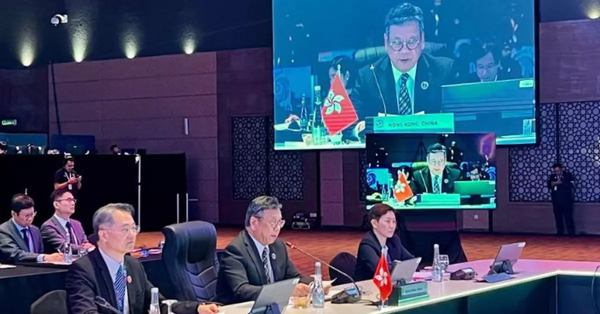 丘應樺：香港準備好盡早加入RCEP　